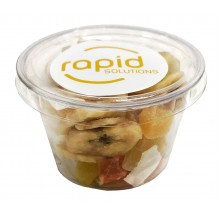 Tub filled with Dried Fruit Mix 60g